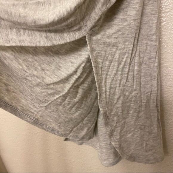 Express One Eleven Strappy London oversized gray modal blend Tank top blouse-M - Picture 5 of 8